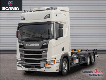 شاحنات الحاويات / جسم علوي قابل للتغيير شاحنة SCANIA R 450