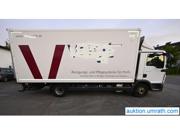 شاحنة مقفلة MAN MAN TGL 12.250 4x2 L/BL Koffer Ladebordwand Klimaautomatik NAVI Luftfederung Automatikgetriebe EURO 6: صورة 5