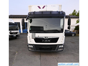 شاحنة مقفلة MAN MAN TGL 12.250 4x2 L/BL Koffer Ladebordwand Klimaautomatik NAVI Luftfederung Automatikgetriebe EURO 6: صورة 3