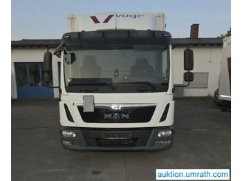 شاحنة مقفلة MAN TGL 12.250 4x2 L/BL Koffer Ladebordwand Klimaautomatik NAVI Luftfederung Automatikgetriebe EURO 6: صورة 2
