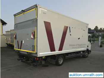 شاحنة مقفلة MAN TGL 12.250 4x2 L/BL Koffer Ladebordwand Klimaautomatik NAVI Luftfederung Automatikgetriebe EURO 6: صورة 5