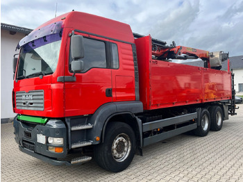 شاحنات مسطحة MAN TGA 26.480