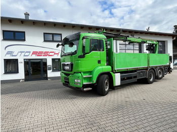 شاحنات مسطحة MAN TGS