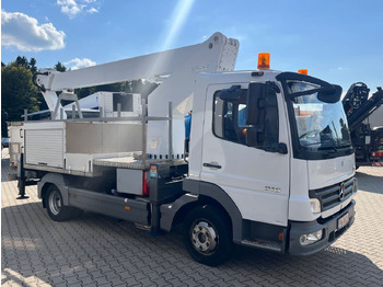 منصة تلسكوبية محمولة على شاحنة Mercedes-Benz Atego 816 ESDA TG 1800 Steiger 1000V isoliert: صورة 4 منصة تلسكوبية محمولة على شاحنة Mercedes-Benz Atego 816 ESDA TG 1800 Steiger 1000V isoliert: صورة 4