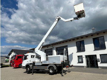 منصة تلسكوبية محمولة على شاحنة Mercedes-Benz Atego 816 ESDA TG 1800 Steiger 1000V isoliert: صورة 2 منصة تلسكوبية محمولة على شاحنة Mercedes-Benz Atego 816 ESDA TG 1800 Steiger 1000V isoliert: صورة 2