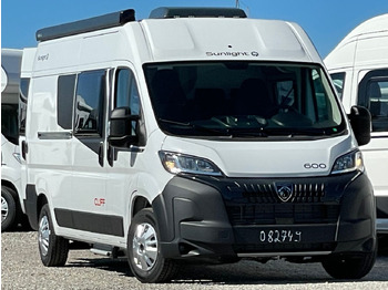 كرفان فان SUNLIGHT Cliff Camper Van