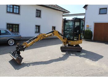 حفارة مُصَّغرة CAT 301.6 Minibagger - 640 Betriebsstunden: صورة 1