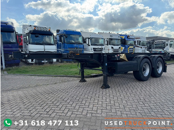 نصف مقطورة لنقل الحاويات KRONE