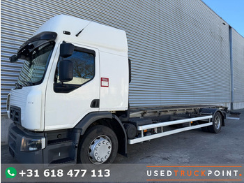 شاحنات الحاويات / جسم علوي قابل للتغيير شاحنة RENAULT D Wide