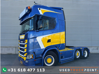 وحدة جر SCANIA S 450