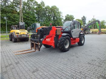 جرافة ذات عجلات تلسكوبية MANITOU MT 1840