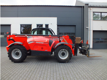 جرافة ذات عجلات تلسكوبية MANITOU MT 1840