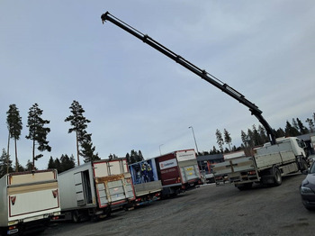 شاحنة كرين Scania P 340: صورة 4 شاحنة كرين Scania P 340: صورة 4