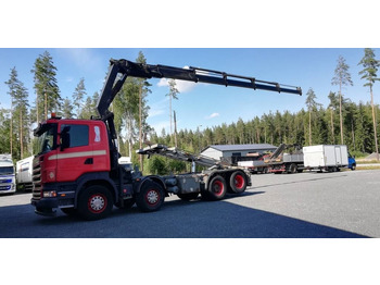 شاحنة كرين SCANIA R 420