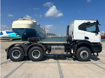 وحدة جر IVECO T-WAY Tractor 6×4 AT720T47TH GVW 26-38 Ton HP 470 R20Tyre MY25: صورة 2