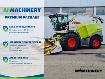 حصادة الأعلاف CLAAS Jaguar 940