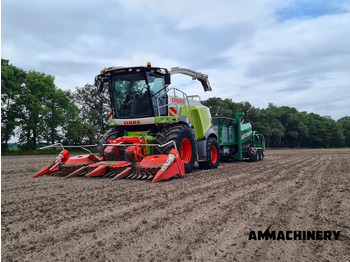 حصادة الأعلاف CLAAS Jaguar 940