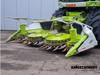 حصادة الذرة CLAAS