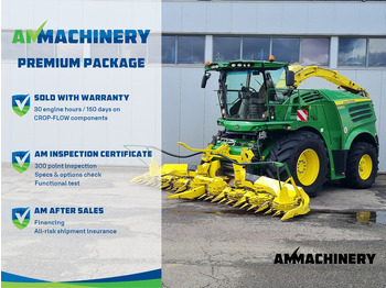 حصادة الأعلاف JOHN DEERE 8300
