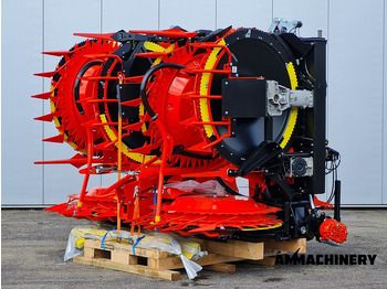 حصادة الذرة KEMPER