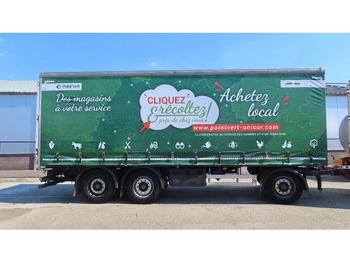 مقطورة ستارة جانبية LECITRAILER