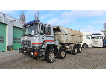 شاحنة قلاب MAN 35.362 8x4 Euro 2, ZF manual gearbox, VERY clean: صورة 2 شاحنة قلاب MAN 35.362 8x4 Euro 2, ZF manual gearbox, VERY clean: صورة 2
