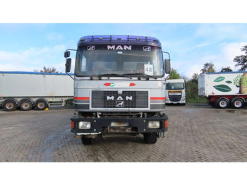 شاحنة قلاب MAN 35.362 8x4 Euro 2, ZF manual gearbox, VERY clean: صورة 3 شاحنة قلاب MAN 35.362 8x4 Euro 2, ZF manual gearbox, VERY clean: صورة 3