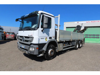 شاحنة كرين MERCEDES-BENZ Actros 2641