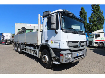 شاحنة كرين Mercedes-Benz Actros 2641 6x4 HIAB XS144 Hiduo SPRING/SPRING: صورة 2