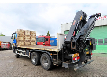 شاحنة كرين Renault C430 Bj 2018 HIAB X-HIDOU 18 8 RETARDER, WHEELBASE 4.35M, NAVI: صورة 4