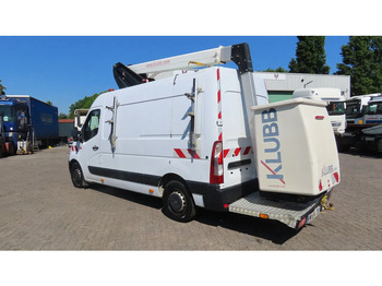 شاحنة التوصيل Renault Master 10,5 m, 3 SEATS, KLUBB, 3500 kg, euro6: صورة 5