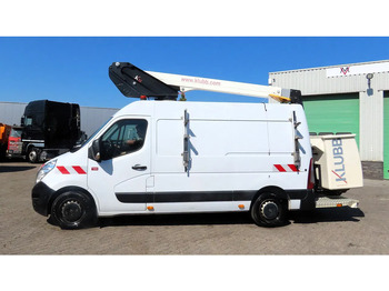 شاحنة التوصيل Renault Master 10,5 m, 3 SEATS, KLUBB, 3500 kg, euro6: صورة 4