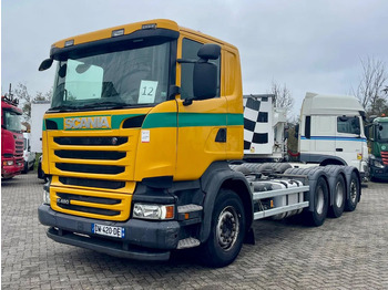 شاحنة هيكل كابينة SCANIA R 490