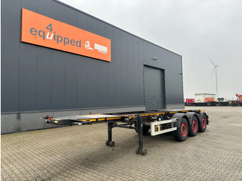 نصف مقطورة لنقل الحاويات BURG