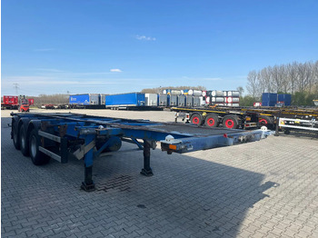نصف مقطورة لنقل الحاويات Groenewegen 20FT/30FT, ADR (EX/II, EX/III, FL, OX, AT), drum, NL-Chassis: صورة 5 نصف مقطورة لنقل الحاويات Groenewegen 20FT/30FT, ADR (EX/II, EX/III, FL, OX, AT), drum, NL-Chassis: صورة 5