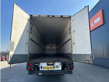 نصف مقطورة صندوق مغلق Groenewegen full chassis, BPW + DRUM, NL-trailer: صورة 5
