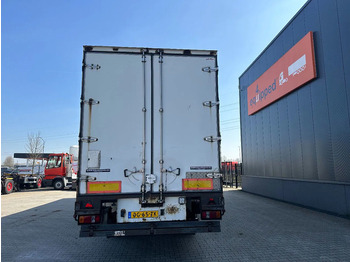 نصف مقطورة صندوق مغلق Groenewegen full chassis, BPW + DRUM, NL-trailer: صورة 4