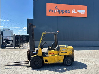 رافعة شوكية ديزل Hyster H4.50XL DIESEL FORKLIFT, 4500KG, DUPLEX: صورة 3