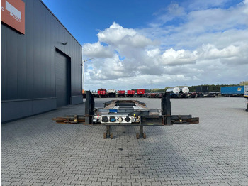 نصف مقطورة لنقل الحاويات Krone 45FT HC, empty weight: 4.220kg, BPW + drumbrakes, NL-Chassis, APK: 25/11/2025, 2x available: صورة 5