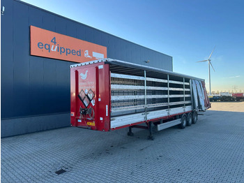 نصف مقطورة ستارة PACTON