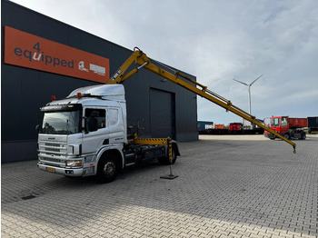 شاحنة كرين Scania P114-340 + HIAB 19-5 crane + remote / Euro-3 / 3 pedals / NL-truck / APK: 12-2025: صورة 3 شاحنة كرين Scania P114-340 + HIAB 19-5 crane + remote / Euro-3 / 3 pedals / NL-truck / APK: 12-2025: صورة 3