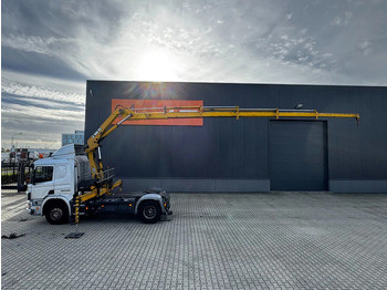 شاحنة كرين Scania P114-340 + HIAB 19-5 crane + remote / Euro-3 / 3 pedals / NL-truck / APK: 12-2025: صورة 5 شاحنة كرين Scania P114-340 + HIAB 19-5 crane + remote / Euro-3 / 3 pedals / NL-truck / APK: 12-2025: صورة 5
