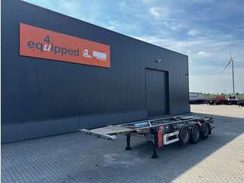 نصف مقطورة لنقل الحاويات VAN HOOL 20'/30'