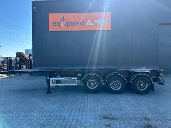 نصف مقطورة لنقل الحاويات Van Hool 20FT/30FT, ADR (EX/II, EX/III, FL, OX, AT), SAF, drum, liftaxle, NL-Chassis: صورة 2 نصف مقطورة لنقل الحاويات Van Hool 20FT/30FT, ADR (EX/II, EX/III, FL, OX, AT), SAF, drum, liftaxle, NL-Chassis: صورة 2