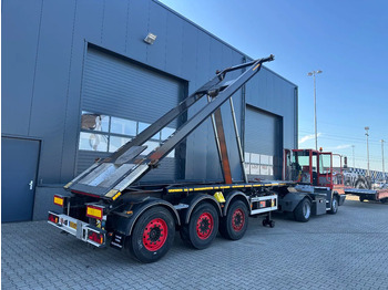 نصف مقطورة لنقل الحاويات VAN HOOL 20'