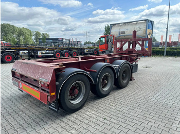 Van Hool 3 AXLE 20FT KIEP-CHASSIS, BPW + TROMMELREMMEN Van Hool 3 AXLE 20FT KIEP-CHASSIS, BPW + TROMMELREMMEN: صورة 4