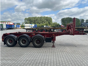 Van Hool 3 AXLE 20FT KIEP-CHASSIS, BPW + TROMMELREMMEN Van Hool 3 AXLE 20FT KIEP-CHASSIS, BPW + TROMMELREMMEN: صورة 3
