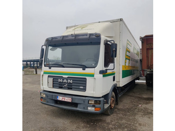 شاحنة مقفلة MAN TGL
