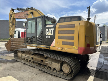حفار زحاف Caterpillar 329E L FULL HYDR - QUICK HITCH / SNELWISSEL - 29.7T - 179kW - 11.905h - CAMERA - A/C - BE MACHINE: صورة 2