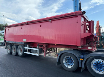 قلابة نصف مقطورة نصف مقطورة قلابة LAG